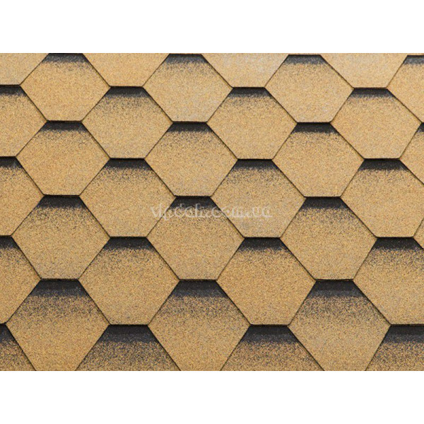 Бітумна черепиця Katepal Katrilli золотий пісок