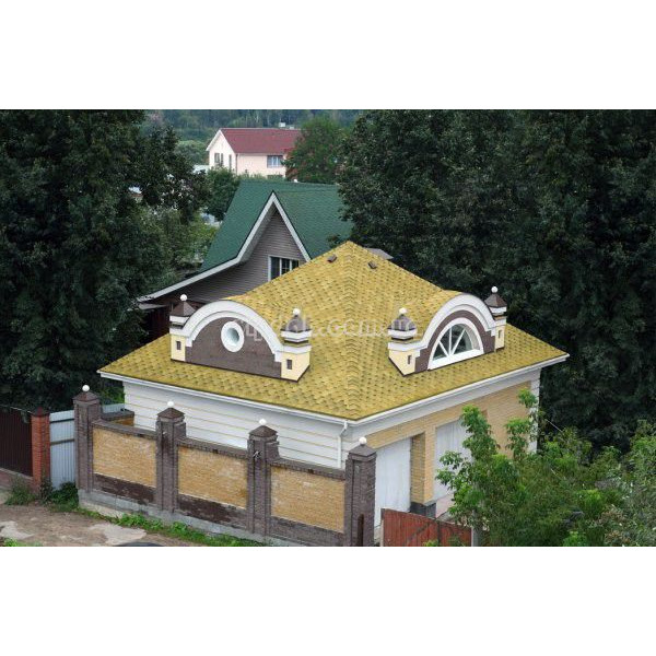 Бітумна черепиця Katepal Katrilli золотий пісок