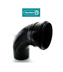 Коліно труби 92,5 ° Hunter Шторм Ø160