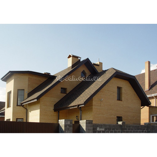 Бітумна черепиця Katepal Jazzy коричневий