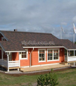 Бітумна черепиця Katepal Jazzy коричневий