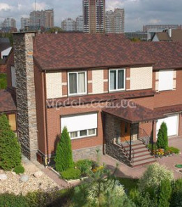 Бітумна черепиця Katepal Jazzy червоний