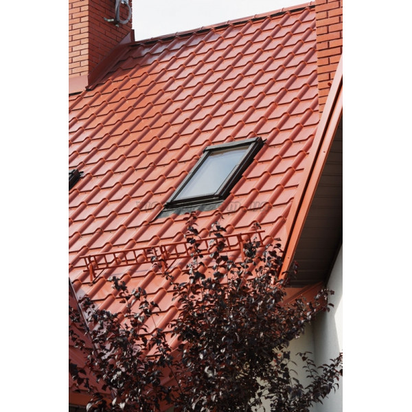 Металочерепиця Шафір Прушиньскі 0,50мм Arcelor Польща/Німеччина матова