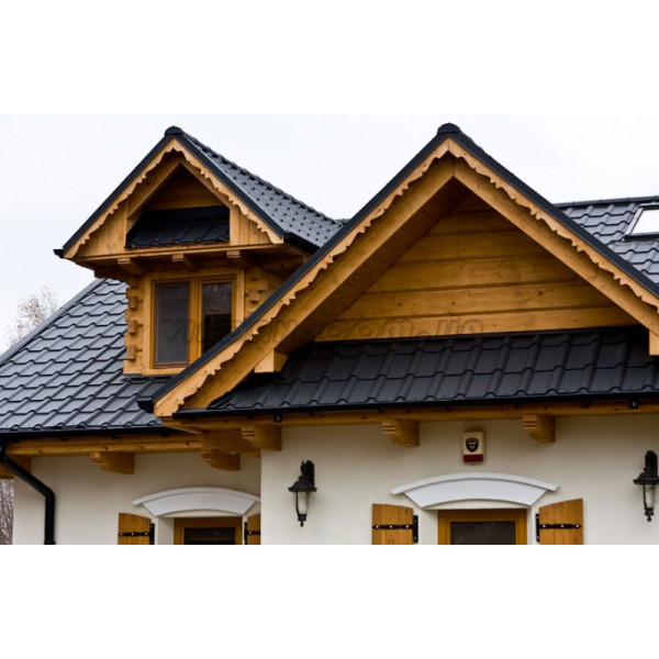 Металочерепиця Шафір Прушиньскі 0,50мм Arcelor Польща/Німеччина матова