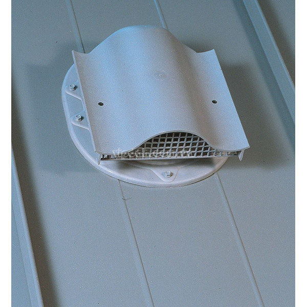 Покрівельний вентиль Vilpe Classic-KTV Сірий