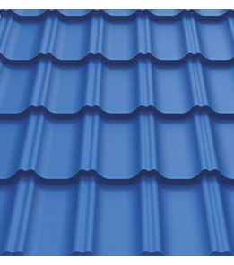 Металочерепица Лоара Прушиньскі 0,50мм Arcelor Польща/Німеччина глянець