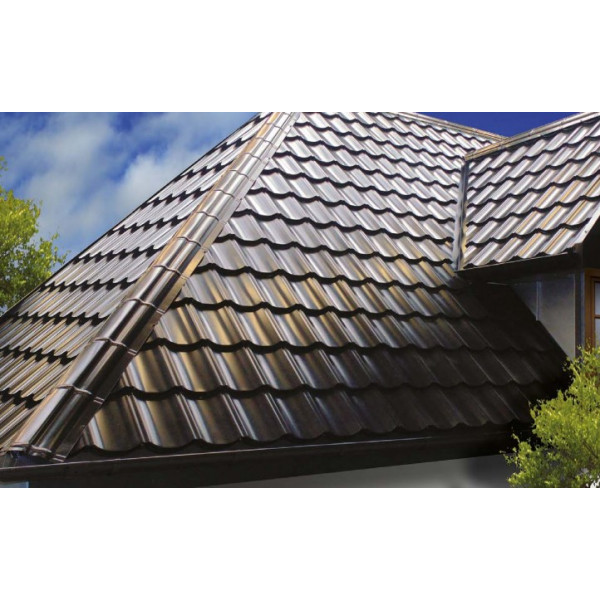 Металочерепица Лоара Прушиньскі 0,50мм Arcelor Польща/Німеччина матова