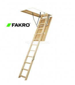 Сходи FAKRO LWS Smart з дерева