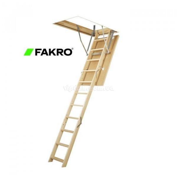 Сходи FAKRO LWS Smart з дерева