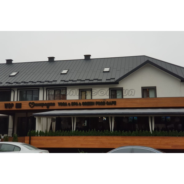 Фальцеві панелі "Retroline 510M" Прушинськи