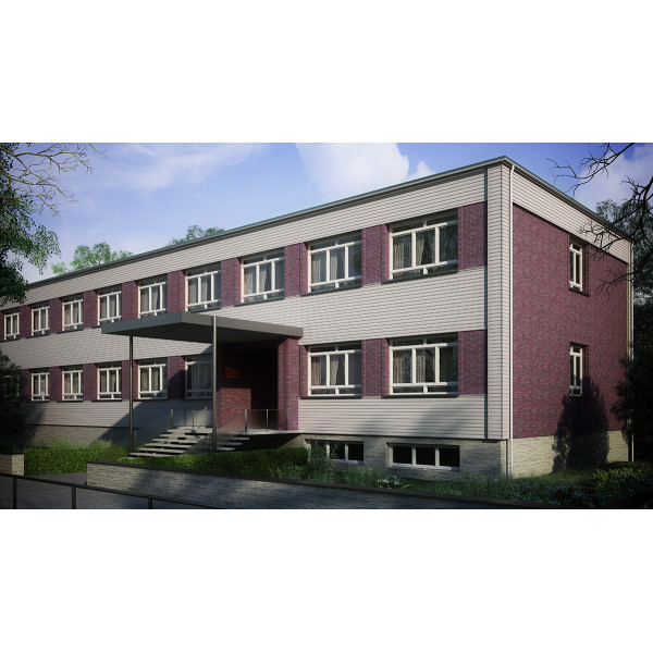 Фасадні панелі SYSTEM MAX-3 колір Дуб