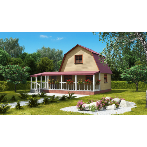 Фасадні панелі SYSTEM MAX-3 колір Дуб