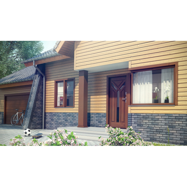 Фасадні панелі SYSTEM MAX-3 колір Дуб