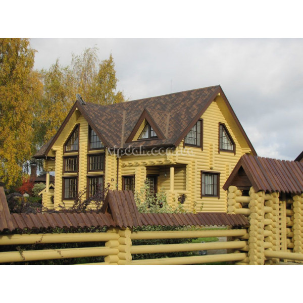 Бітумна черепиця Katepal Jazzy мідний