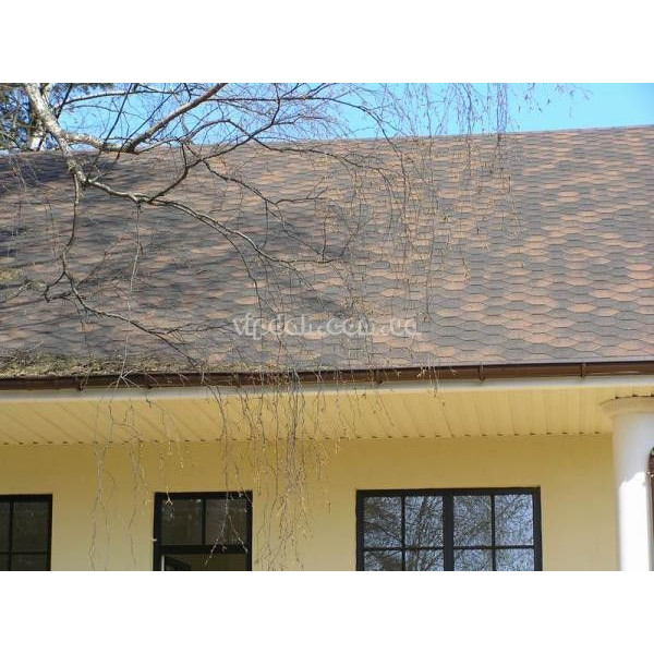 Бітумна черепиця Katepal Jazzy мідний