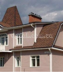 Бітумна черепиця Katepal Jazzy мідний