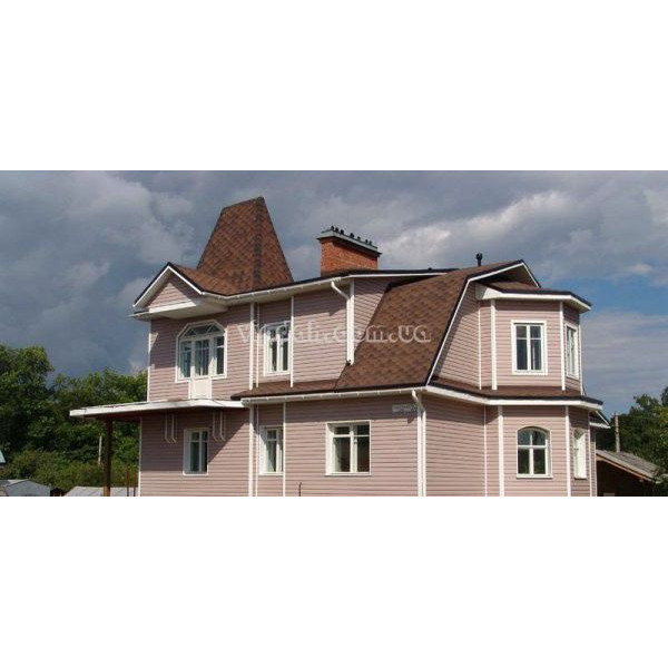 Бітумна черепиця Katepal Jazzy мідний