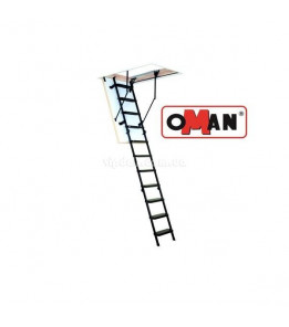 Сходи OMAN Solid EXTRA з металу