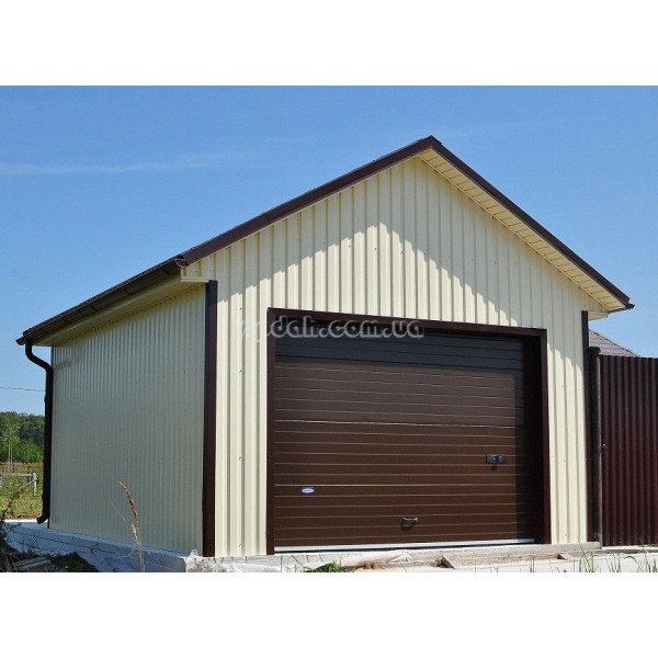 Профнастил ПР-8 кольоровий