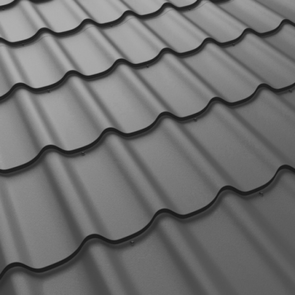 Металочерепиця Монтеррей 0,45 мм Туреччина матова