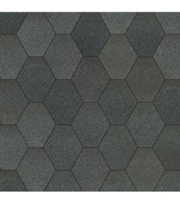 Бітумна черепиця Акваізол Мозаїка Моріон