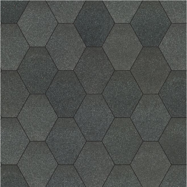 Бітумна черепиця Акваізол Мозаїка Моріон