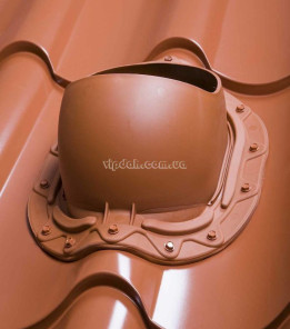 Прохідний елемент Vilpe Muotokate для труб Ø110-160 Цегляний