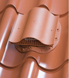 Покрівельний вентиль Vilpe Muotokate-KTV Сірий