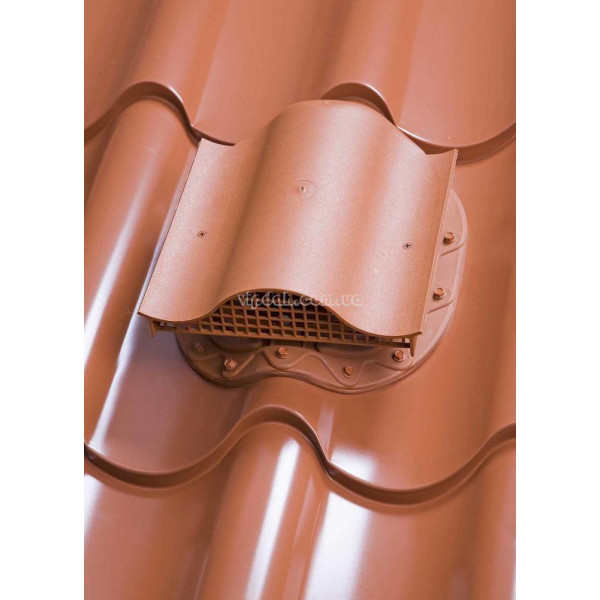 Покрівельний вентиль Vilpe Muotokate-KTV Сірий