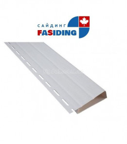 Планка наличник  Fasiding колір Білий