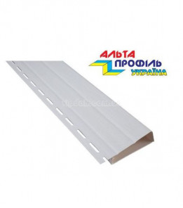 Планка наличник Alta-Siding колір Білий