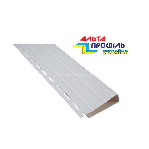 Планка наличник Alta-Siding цвет Белый