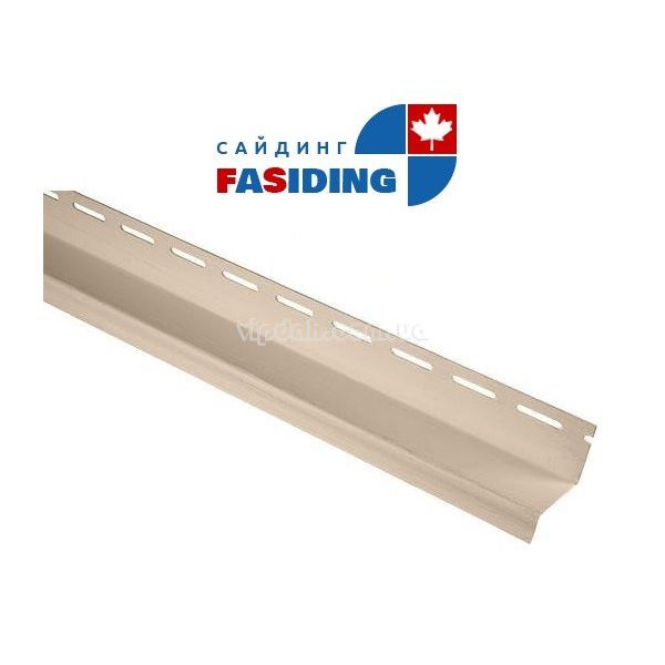 Планка навісна Fasiding колір Білий