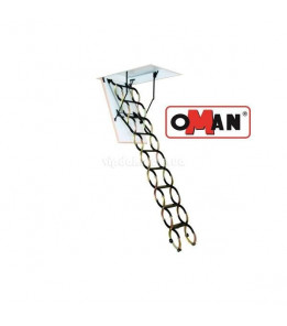 Сходи OMAN Flex Termo Metal box з металу