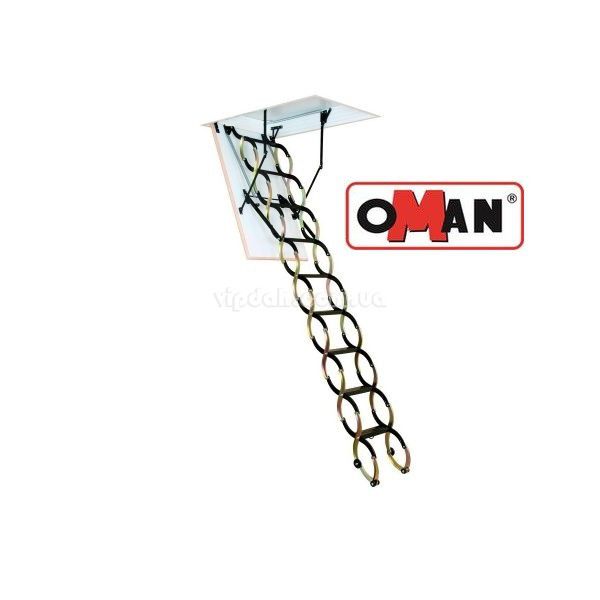 Сходи OMAN Flex Termo Metal box з металу