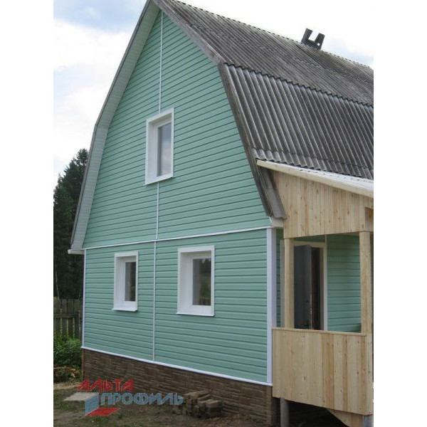 Вініловий Сайдинг Alta-Siding Класичний колір Оливковий