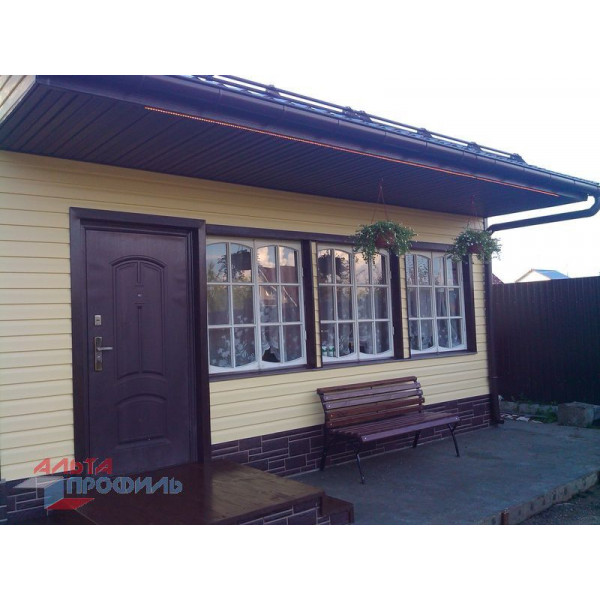 Вініловий Сайдинг Alta-Siding Класичний колір Оливковий