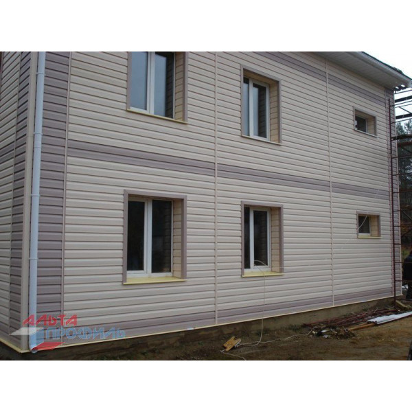 Вініловий Сайдинг Alta-Siding Класичний колір Оливковий