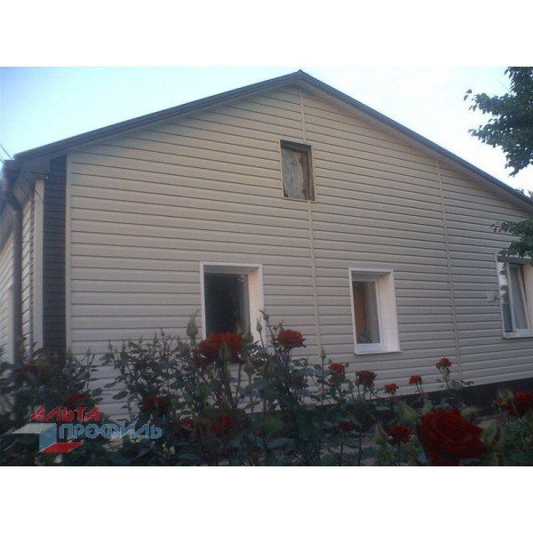 Вініловий Сайдинг Alta-Siding Класичний колір Оливковий