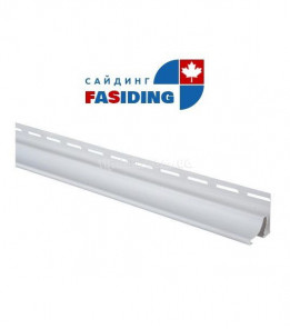 Планка окантовочна  Fasiding колір Білий