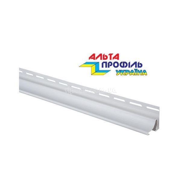 Планка окантовочна Alta-Siding колір Білий