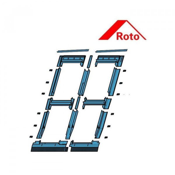 Roto гідроізоляційний оклад для комбінацій вікон