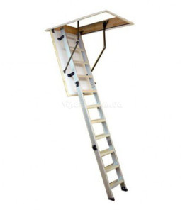 Сходи OMAN Alu Profi Extra з алюмінію