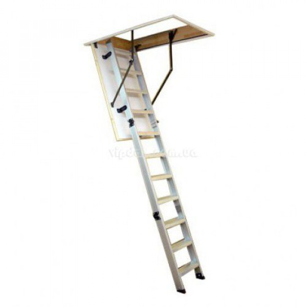 Сходи OMAN Alu Profi Extra з алюмінію