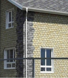 Планка зовнішнього кута Бутовий камінь Alta-Profil