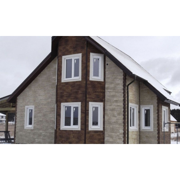 Фасадна панель Alta-Profil Скелястий камінь