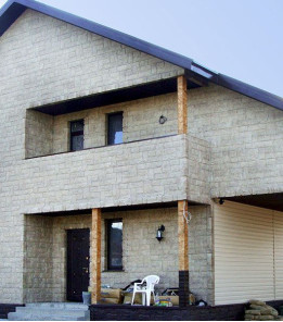 Планка зовнішнього кута Граніт Alta-Siding