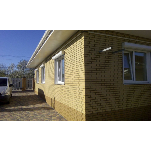 Фасадна панель Alta-Profil Клінкерна цегла