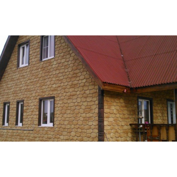 Фасадна панель Alta-Profil Бутовий камінь