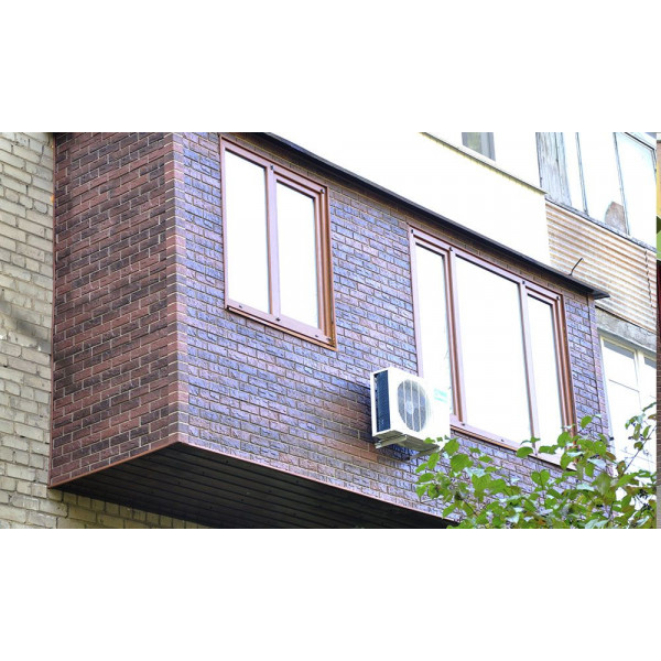 Фасадна панель Alta-Profil Цегла